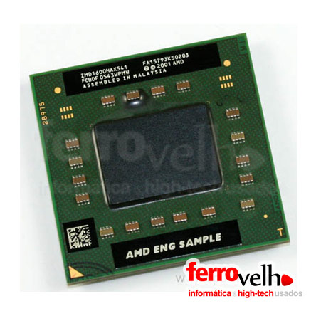 processador AMD Turion X2 Dual-Core TM-74