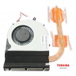 Fan e cooler H000047200 Toshiba Satellite L50-A S55T series