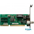 placa rede D-Link DE-220PCT Lan BNC RJ45 ISA slot Nova OEM