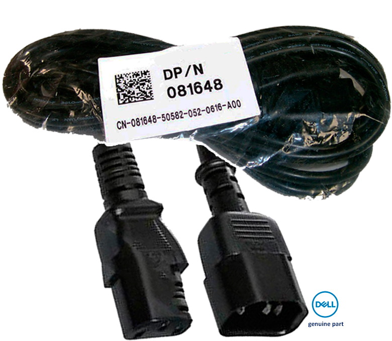 extensão power IEC Dell 081648 Server 10A heavy duty OEM