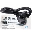 Dell 078390 power cord AC server IEC 3x1.0mm 500v EU black OEM