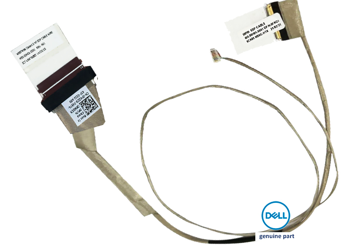 LVDS cabo LCD 450.00H01.0001 Dell inspiron 15 3000 series OEM