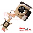 dissipador calor e fan DC5V 0.40A 431448-001 Hp Pavilion DV600