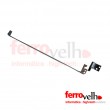 dobradia esquerda 6053B0326601 Toshiba Satellite L300