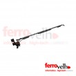 dobradia direita CP331432-01 Fujitsu LifeBook E8310 Esquerda