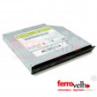 DVD RW DL TS-L632 Toshiba 8x IDE Drive Preto Notebook