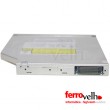 DVD-RW LG GSA-T20N Preto 2MB Cache IDE Slim para Notebooks