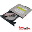 DVD-RW TSST 8X DVD R Slim DVD Burner IDE Model TS-L632C portatil