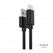 cabo AC e dados EC1033 Ewent USB-C para USB-A 1mt OEM