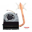 Toshiba Satellite C850 series Heatsink and Fan H000037350