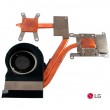 dissipador e fan AGU34152001 LG E500 E50 series OEM original