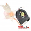 Dissipador calor e fan TSUNAMI T500 E32-0900531-F05