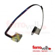 LVDS cabo Lcd Fujitsu Siemens 50.41T13.002