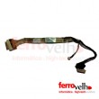 LVDS cabo Lcd DD0BL1LC109 Toshiba Satellite L30