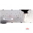 teclado CP297220-02 Fujitsu Lifebook S710 branco PT original