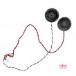 colunas som par CP629840-02 Fujitsu Lifebook E series original