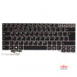 teclado CP630998 Fujitsu E744 series retro-iluminado preto PT OE