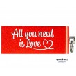 GoodRam pen USB flash 32Gb UCU2 Red USB 2.0 valentine edition OE