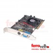 Placa Grfica AGP NVIDIA GeForce4 MX440SE 64 MB