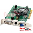 placa grafica Sapphire Ati Radeon 9550 256MB AGP8X DVI e TV-Out
