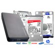 Toshiba WD Seagate Hitachi hard drive external 1Tb 2.5