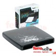 caixa externa drives optica SATA  USB 2 preta