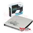 caixa externa drive optica SATA USB2 branco 2.5inch
