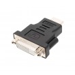 Adaptador HDMI 1.4 out para DVI-D in Novo