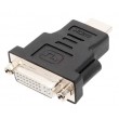 Adaptador HDMI 1.4 out para DVI-A in Novo bulk