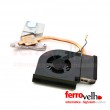 dissipador calor e fan 531210-001 HP G61 series OEM original