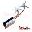 dissipador calor e fan 13GNQB1AM020 Toshiba Satellite OEM