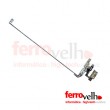 braço dobradiça 1A01EQ700 esquerda HP Compaq G62 G56 series OE
