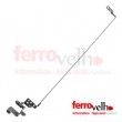 dobradia brao drt FBR65001010 HP Pavilion 15-E series OEM
