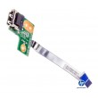 placa USB 01013JS00-575-G e cabo HP Pavilion G62 series original