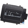 HDD caddy HP elitebook 840 G1 e 850 G1 series OEM original