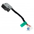 power jack ac 799735-Y51 HP Pavilion 15-A series OEM original