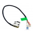 power jack 799749-Y17 e cabo HP Pavilion 15-AB series OEM novo