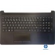palmrest AM29M000100 touchpad teclado HP 15G 250 G7 OEM preto
