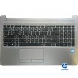 palmrest touchpad teclado AM29M000100 HP 15G 250 G7 cinza