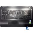 palmrest keyboard touchpad 3FG34TSTP00 HP Pavilion 15AU original