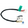 power jack 799736-T57 HP Pavillion 15-D series OEM original