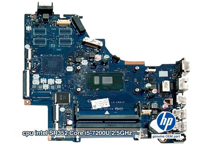 motherboard 926247-601 HP 250 G6 series intel i5-7200U OEM