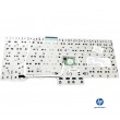 teclado 598790-001 HP Elitebook 2540P series US preto original