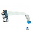 porta usb e audio LS-B183P com cabo HP 450 455 G2 series OEM