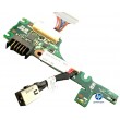 power jack 581326-001 board e cabos HP Compaq Mini 110 series OE power jack 581326-001 board e cabos HP Compaq Mini 110 series OE