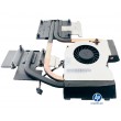 fan e dissipador 650797-001 HP Pavilion DV6-6000 DV7-6000 series