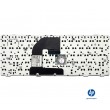 teclado 635768-001 HP 8460P 6470B 6475B Preto ES original