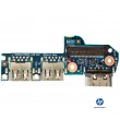 portas usb 6050A2559201 VGA HP Elitebook 840 e ZBook 14 series o