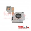 dissipador calor e fan HP DV4 DV5 DV6 393001-001
