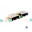 portas usb 34QT6UB0010 e cabo HP DV5-1000 series original
